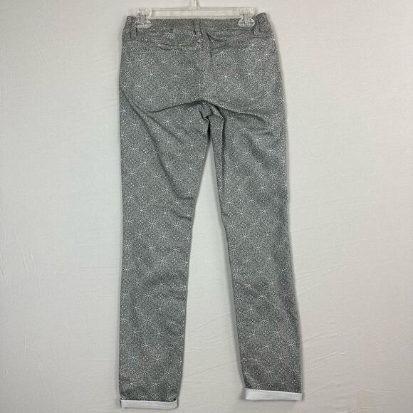 Prana Silver Spain Kara Skinny Pants Kaleidoscope Women’s Size 2/26 - Picture 10 of 10